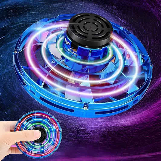 Magic Flying Orb Spinner – LED Hover Ball Toy for Kids & Adults