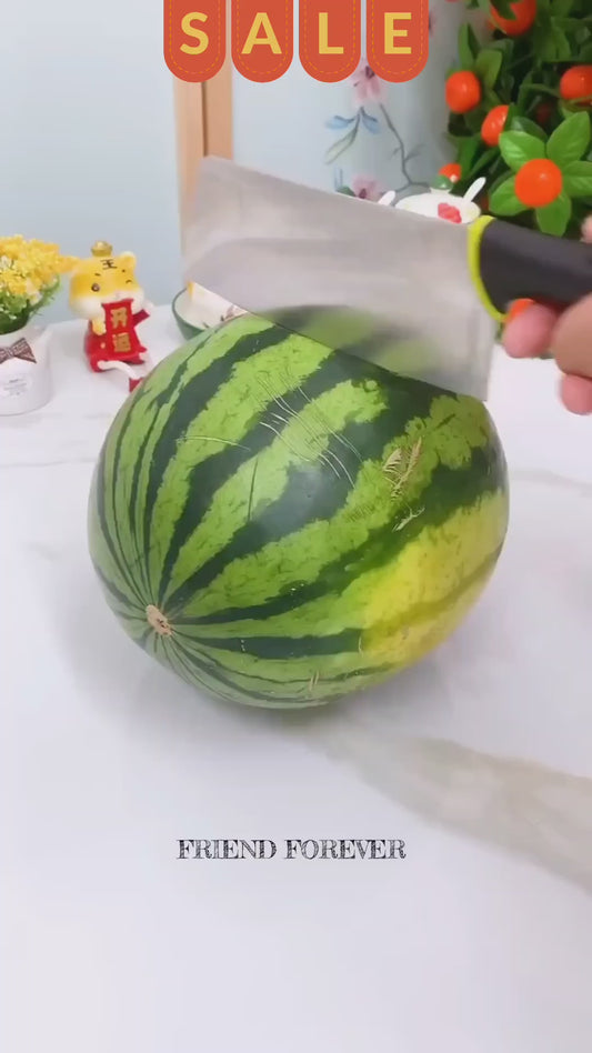 "3-in-1 Fruit Carving Knife – Decorative Cutter"