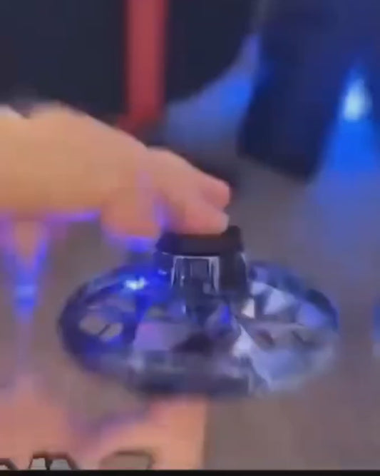 Magic Flying Orb Spinner – LED Hover Ball Toy for Kids & Adults